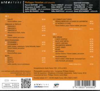 2CD Philippe Fenelon: Still Dreams