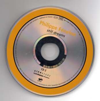 2CD Philippe Fenelon: Still Dreams