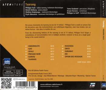 CD Philippe Foch: Taarang