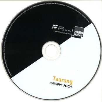 CD Philippe Foch: Taarang