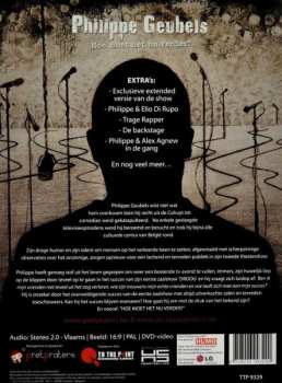 DVD Philippe Geubels: Hoe Moet Het Nu Verder