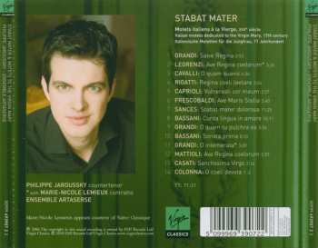 CD Philippe Jaroussky: Stabat Mater & Motets To The Virgin Mary