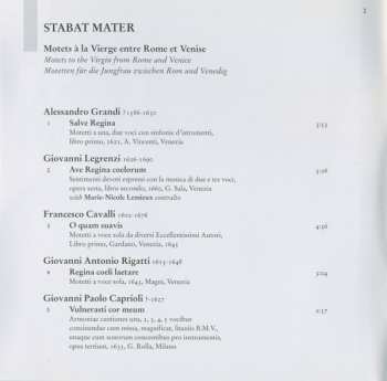 CD Philippe Jaroussky: Stabat Mater & Motets To The Virgin Mary