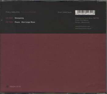 2CD Phill Niblock: Touch Strings