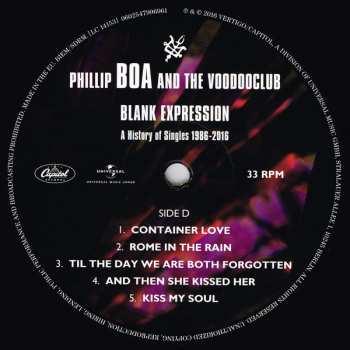 2LP Phillip Boa & The Voodooclub: Blank Expression: A History Of Singles 1986-2016
