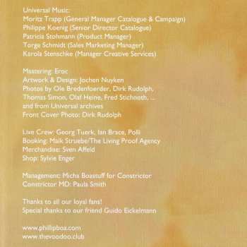 2LP Phillip Boa & The Voodooclub: Blank Expression: A History Of Singles 1986-2016