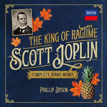Album Scott Joplin: The King Of Ragtime (Complete Piano Works)