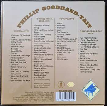 4CD/Zestaw pudełkowy Phillip Goodhand-Tait: Gone Are The Songs Of Yesterday (Complete Recordings 1970-1973)