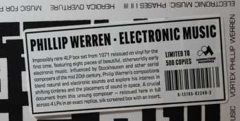 4LP/Zestaw pudełkowy Phillip Werren: Electronic Music