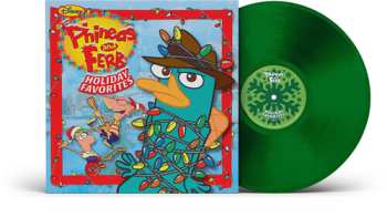 Album Phineas And Ferb: Holiday Favorites / Various: Phineas And Ferb: Holiday Favorites