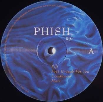 2LP Phish: Rift LTD | NUM