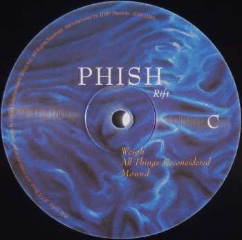 2LP Phish: Rift LTD | NUM