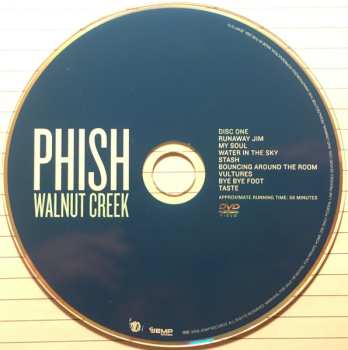 2DVD Phish: Walnut Creek