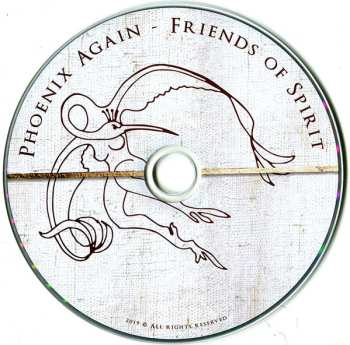 CD Phoenix Again: Friends Of Spirit