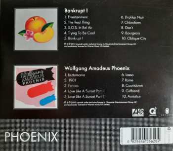 2CD/Zestaw pudełkowy Phoenix: Bankrupt! / Wolfgang Amadeus Phoenix