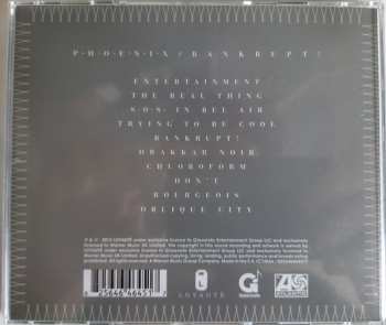 2CD/Zestaw pudełkowy Phoenix: Bankrupt! / Wolfgang Amadeus Phoenix