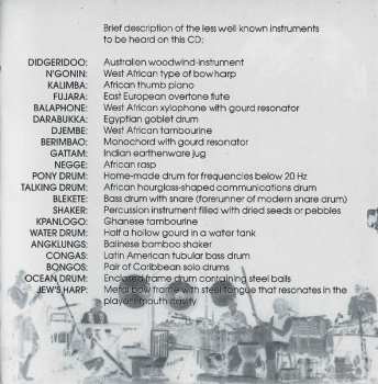 CD Phoenix Percussion Project: Flowers To The Moon