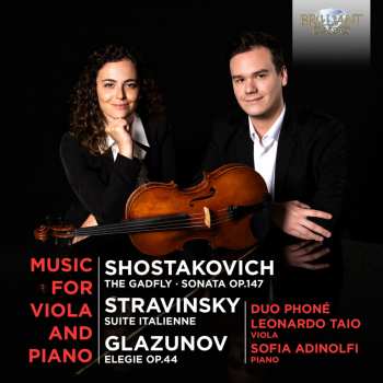 Album Phone / Taio: Russian Music For Viola & Piano