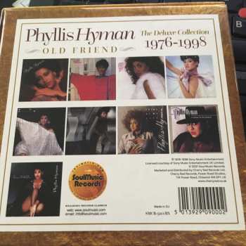 9CD/Zestaw pudełkowy Phyllis Hyman: Old Friend (The Deluxe Collection 1976-1998) DLX