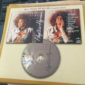 9CD/Zestaw pudełkowy Phyllis Hyman: Old Friend (The Deluxe Collection 1976-1998) DLX