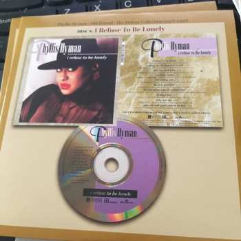 9CD/Zestaw pudełkowy Phyllis Hyman: Old Friend (The Deluxe Collection 1976-1998) DLX