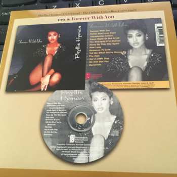 9CD/Zestaw pudełkowy Phyllis Hyman: Old Friend (The Deluxe Collection 1976-1998) DLX