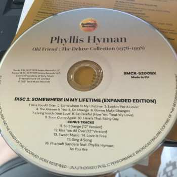 9CD/Zestaw pudełkowy Phyllis Hyman: Old Friend (The Deluxe Collection 1976-1998) DLX