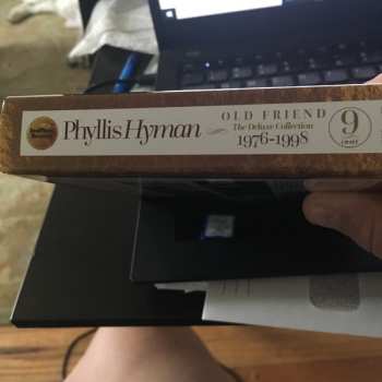 9CD/Zestaw pudełkowy Phyllis Hyman: Old Friend (The Deluxe Collection 1976-1998) DLX