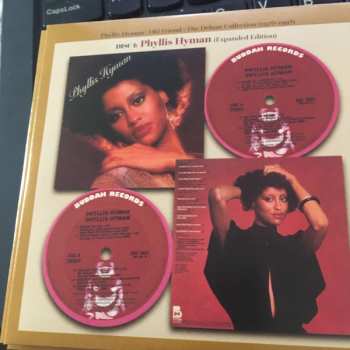 9CD/Zestaw pudełkowy Phyllis Hyman: Old Friend (The Deluxe Collection 1976-1998) DLX