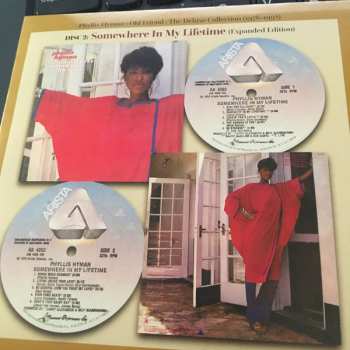 9CD/Zestaw pudełkowy Phyllis Hyman: Old Friend (The Deluxe Collection 1976-1998) DLX