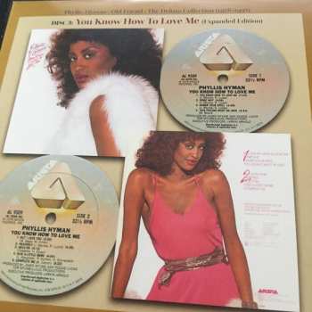 9CD/Zestaw pudełkowy Phyllis Hyman: Old Friend (The Deluxe Collection 1976-1998) DLX