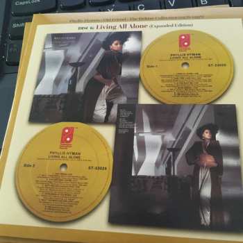 9CD/Zestaw pudełkowy Phyllis Hyman: Old Friend (The Deluxe Collection 1976-1998) DLX