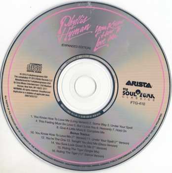 CD Phyllis Hyman: You Know How To Love Me