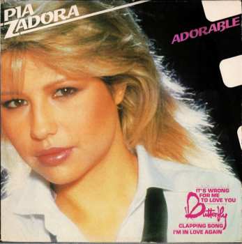 Album Pia Zadora: Pia