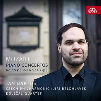 Piano Concertos No. 20 K. 466; No. 12 K. 414