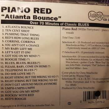 CD Piano Red: Atlanta Bounce 
