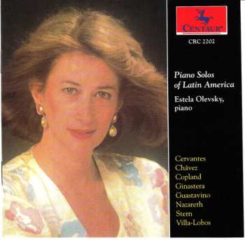Album Piano Solos Of Latin America / Various: Piano Solos Of Latin America