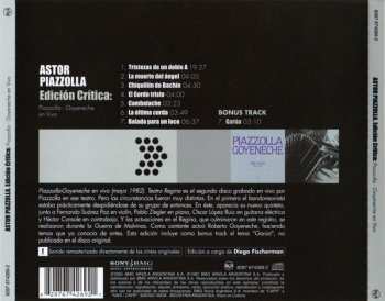 CD Astor Piazzolla: En Vivo (May 1982 Teatro Regina)
