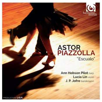 Album Piazzolla: Tangos Für Bandoneon, Harfe & Violine "escualo"