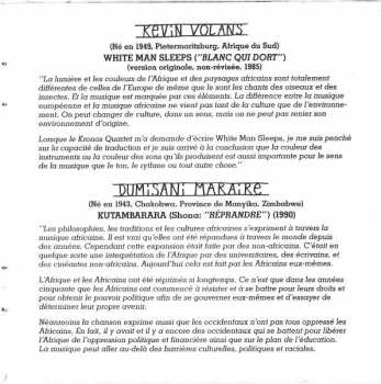 CD Kronos Quartet: Pieces Of Africa