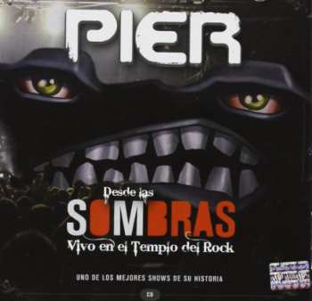 CD Pier: Desde Las Sombras - Vivo En El Templo Del Rock
