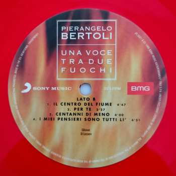 2LP Pierangelo Bertoli: Una Voce Tra Due Fuochi LTD