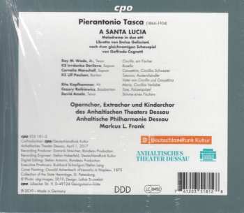 CD Anhaltische Philharmonie Dessau: A Santa Lucia