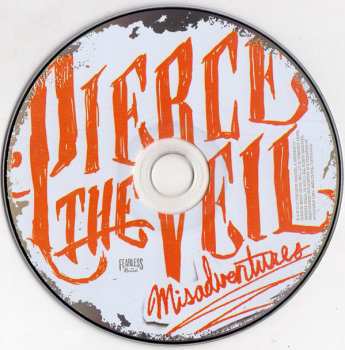 CD Pierce The Veil: Misadventures