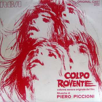 3LP Piero Piccioni: Colpo Rovente - O.s.t.