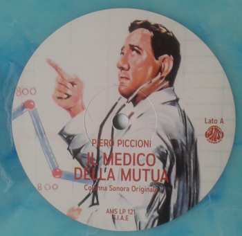 LP Piero Piccioni: Il Medico Della Mutua / Il Prof. Dott. Guido Tersilli Primario Della Clinica Villa Celeste Convenzionata Con Le Mutue (Colonne Sonore Originali - Edizione Speciale) CLR | DLX