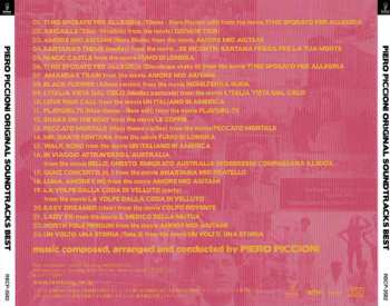 CD Piero Piccioni: Original Soundtracks Best