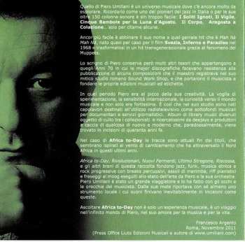 CD Piero Umiliani: Africa To-Day