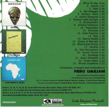 CD Piero Umiliani: Africa To-Day