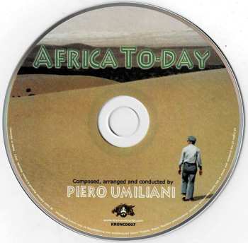 CD Piero Umiliani: Africa To-Day